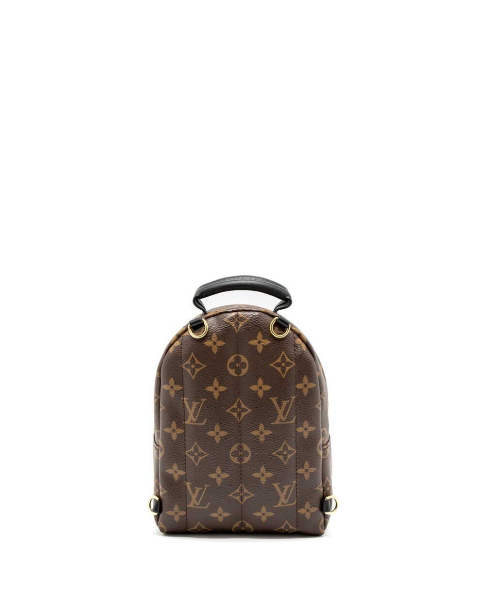AAA Replica Louis Vuitton LV MINI PALM SPRING BACKPACK MONOGRAM CANVAS GHW (NEW VERSION)
