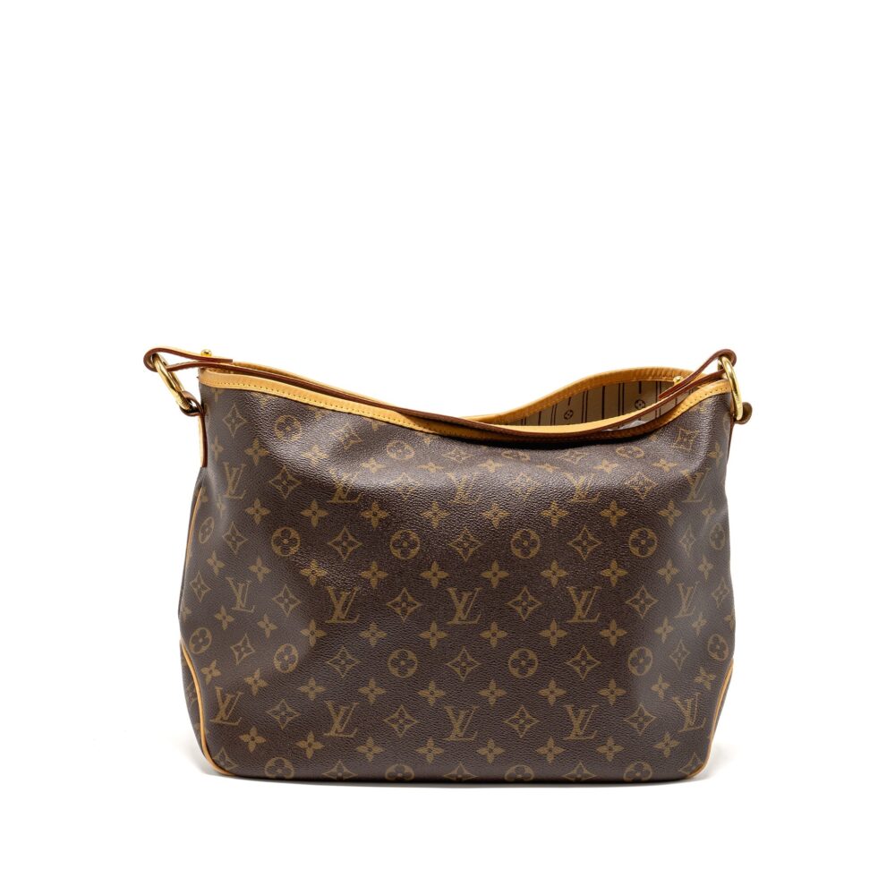 AAA Replica Louis Vuitton LV DELIGHTFUL TOTE BAG MONOGRAM CANVAS GHW