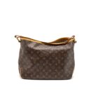 AAA Replica Louis Vuitton LV DELIGHTFUL TOTE BAG MONOGRAM CANVAS GHW