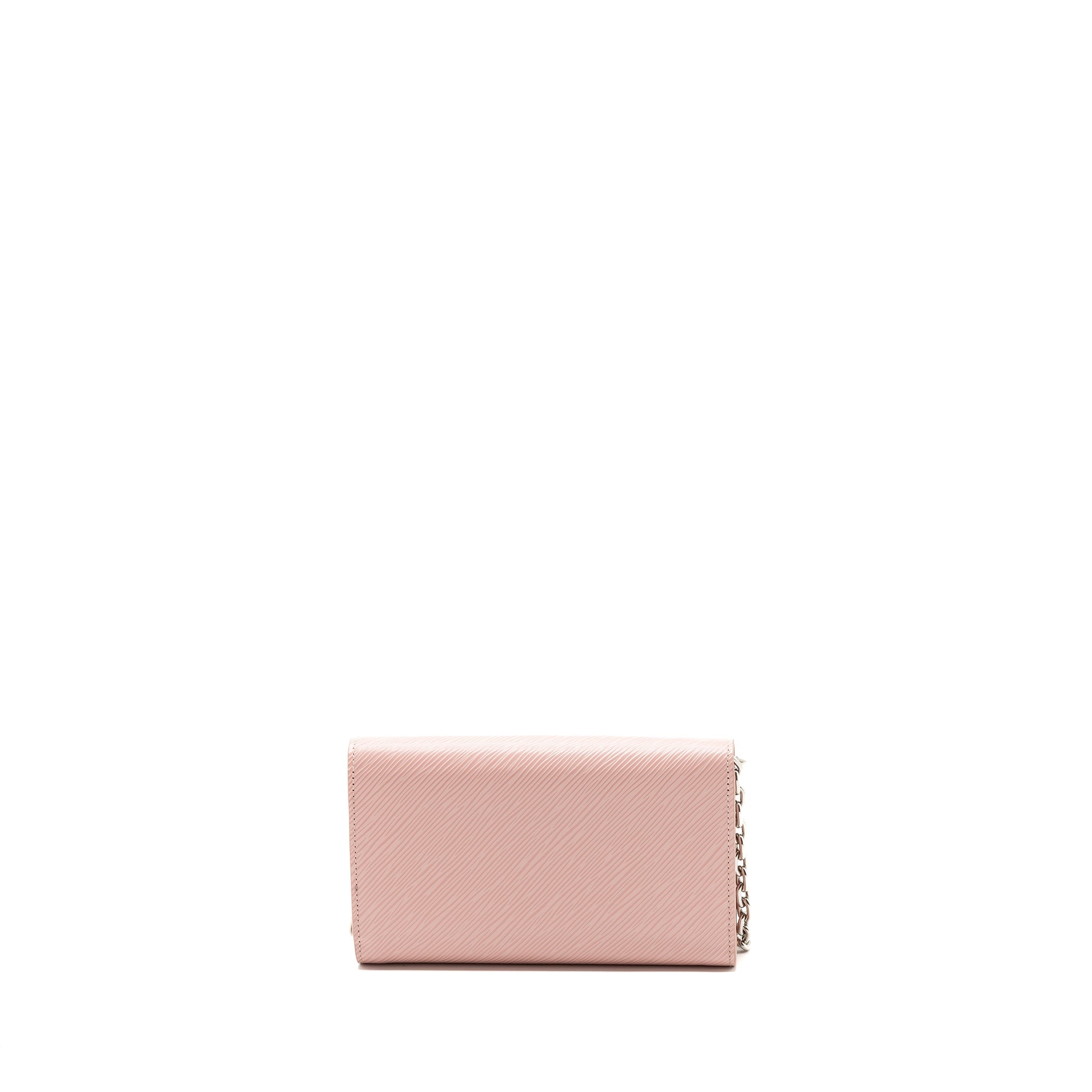AAA Replica Louis Vuitton LV TWIST CHAIN POUCH EPI ROSE BALLERINE SHW