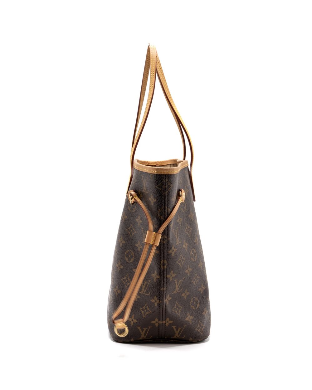 AAA Replica Louis Vuitton LV NEVERFULL MM MONOGRAM CANVAS GHW(NEW VERSION)