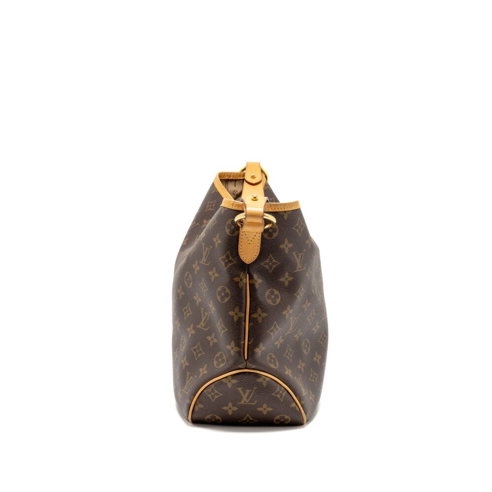 AAA Replica Louis Vuitton LV DELIGHTFUL TOTE BAG MONOGRAM CANVAS GHW