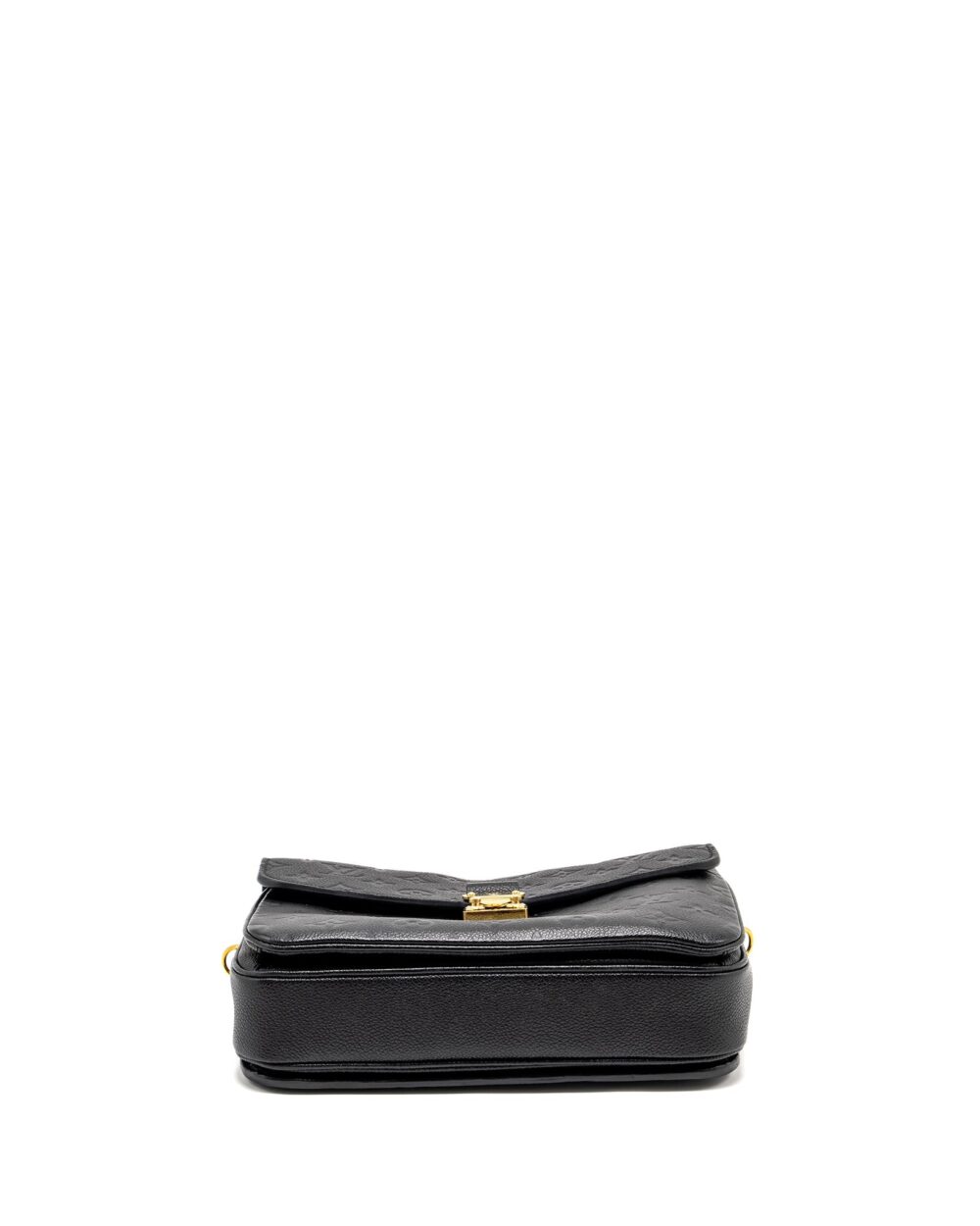 AAA Replica Louis Vuitton LV POCHETTE METIS MONOGRAM EMPREINTE BLACK GHW