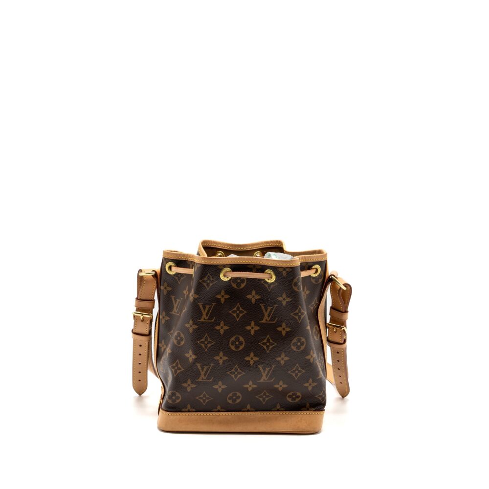 AAA Replica Louis Vuitton LV PETIT NOE BB MONOGRAM CANVAS GHW