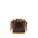 AAA Replica Louis Vuitton LV PETIT NOE BB MONOGRAM CANVAS GHW