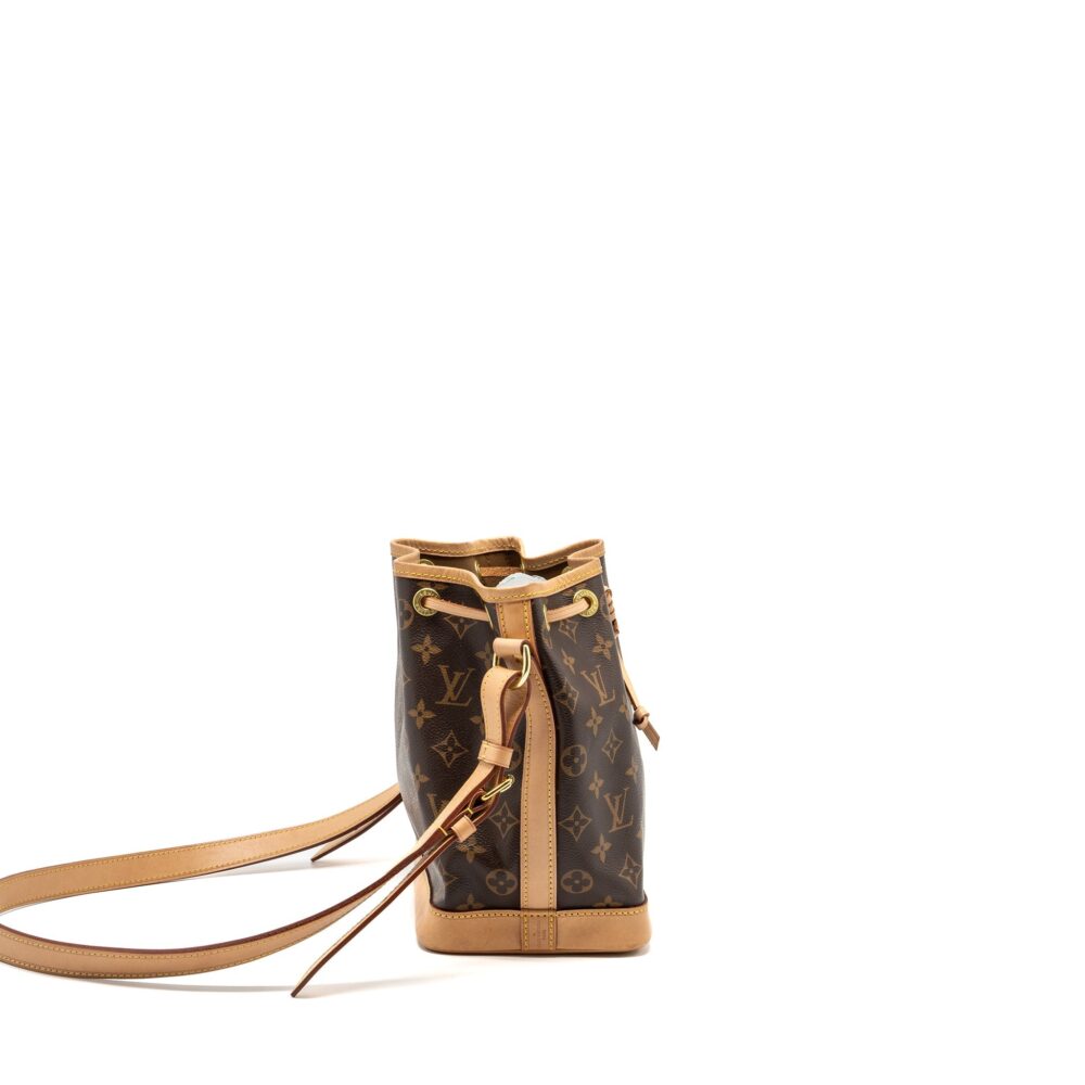 AAA Replica Louis Vuitton LV PETIT NOE BB MONOGRAM CANVAS GHW