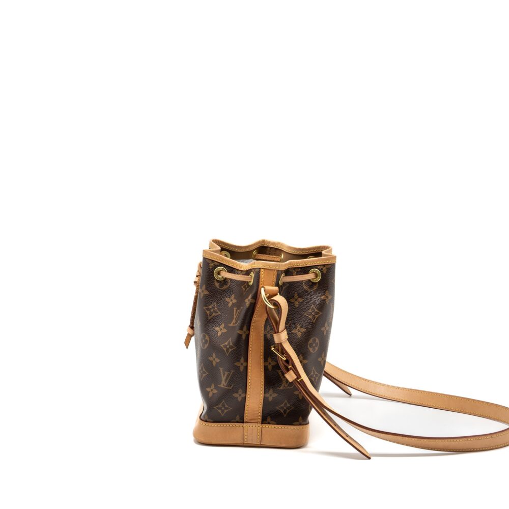 AAA Replica Louis Vuitton LV PETIT NOE BB MONOGRAM CANVAS GHW