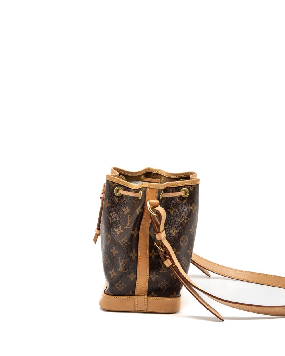 AAA Replica Louis Vuitton LV PETIT NOE BB MONOGRAM CANVAS GHW