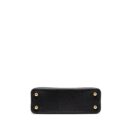 AAA Replica Louis Vuitton LV CAPUCINES MM TAURILLON LEATHER BLACK GHW