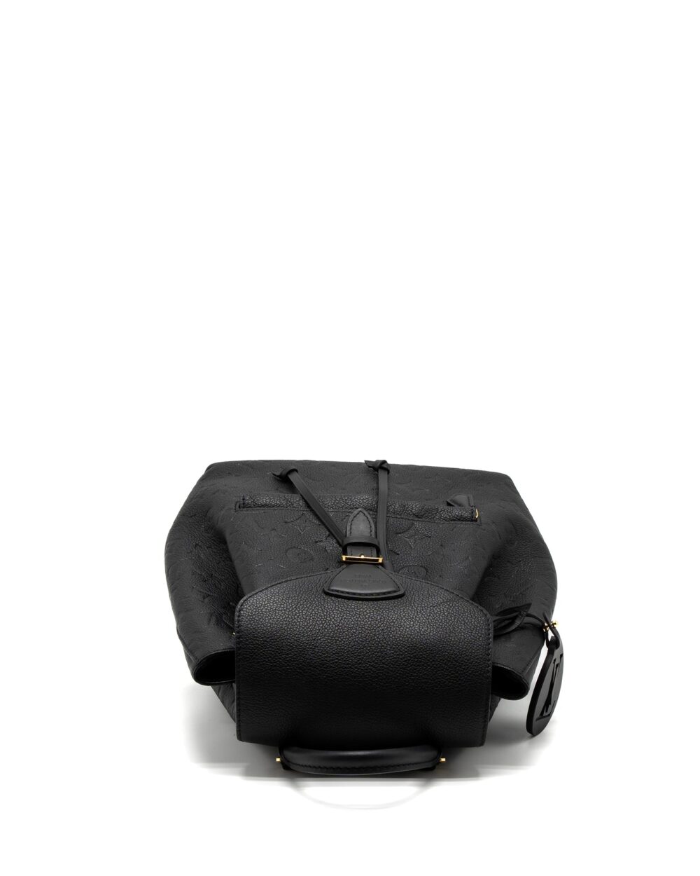 AAA Replica Louis Vuitton LV MONTSOURIS BACKPACK MONOGRAM EMPREINTE BLACK GHW (NEW VERSION)