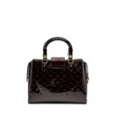 AAA Replica Louis Vuitton LV LARGE ZIP TOTE BAG PATENT LEATHER AMATANTE GHW