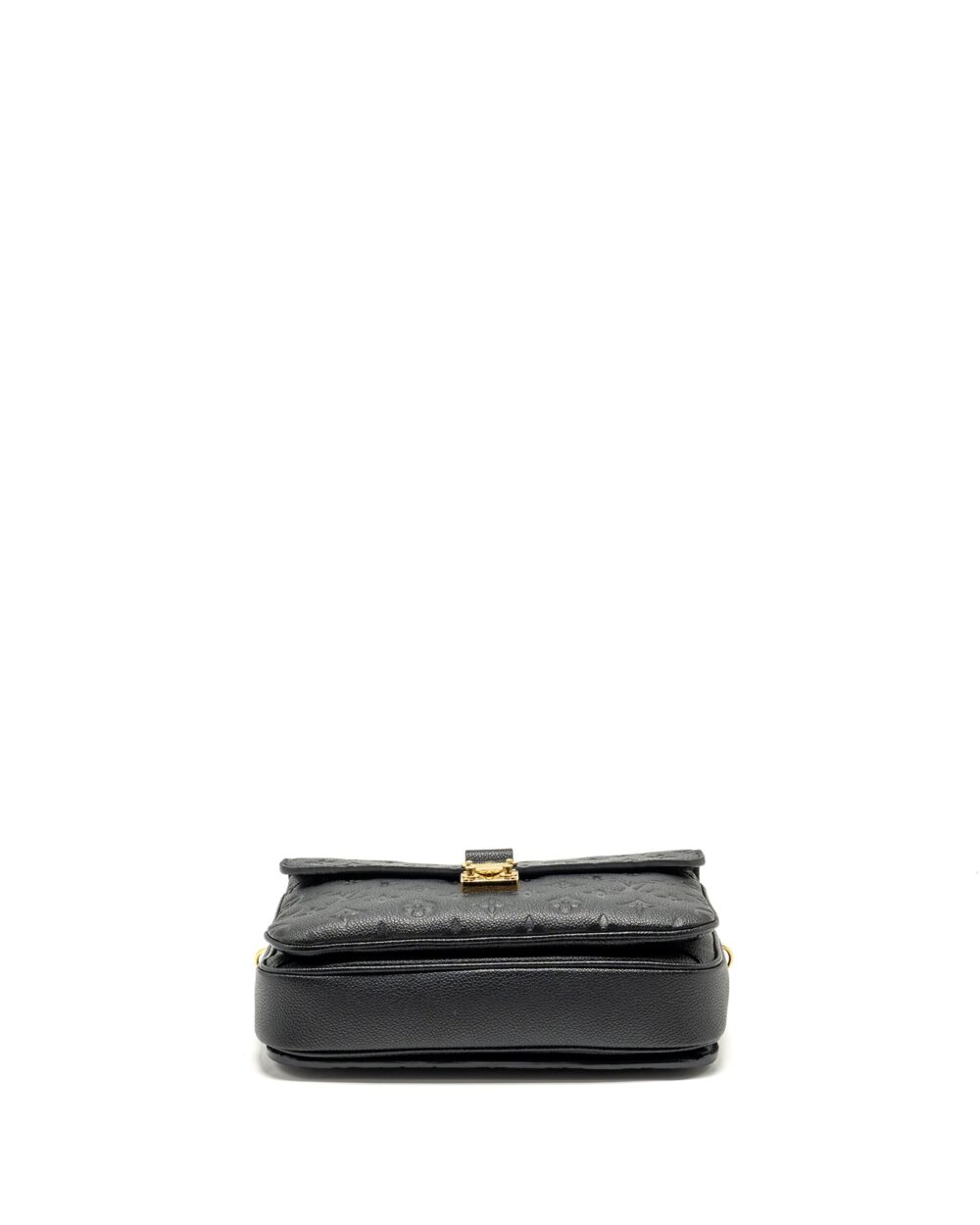 AAA Replica Louis Vuitton LV POCHETTE METIS MONOGRAM EMPREINTE BLACK GHW
