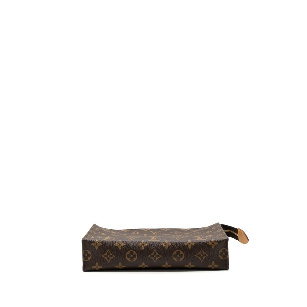 AAA Replica Louis Vuitton LV TOILETRY POCHETTE 26 MONOGRAM CANVAS GHW