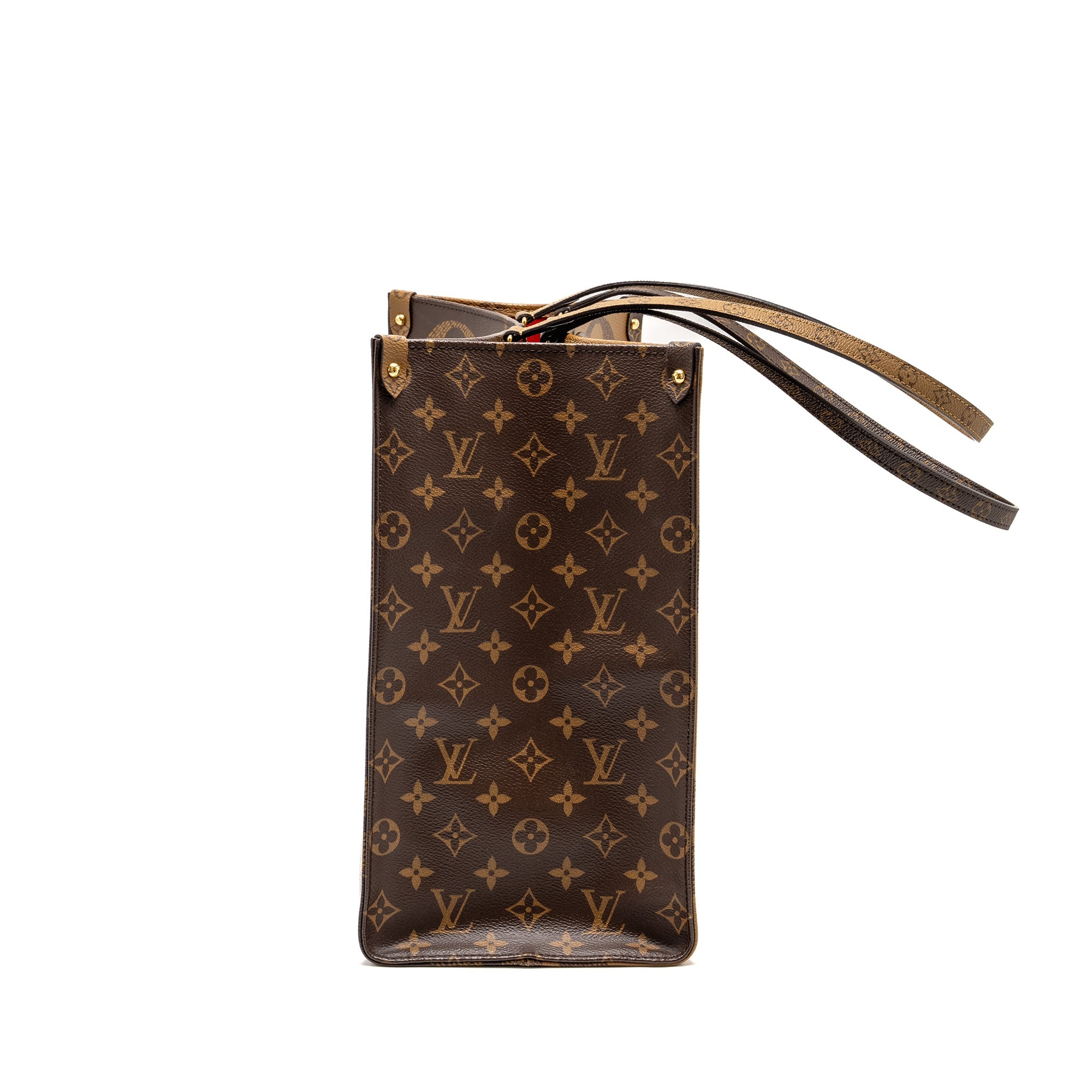 AAA Replica Louis Vuitton LV ONTHEGO GM MONOGRAM CANVAS GHW