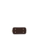 AAA Replica Louis Vuitton LV ALMA BB WITH BRAIDED HANDLES DAMIER EBENE CANVAS GHW