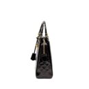 AAA Replica Louis Vuitton LV LARGE ZIP TOTE BAG PATENT LEATHER AMATANTE GHW