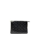 AAA Replica Louis Vuitton LV COUSSIN PM LAMBSKIN BLACK GHW