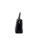 AAA Replica Louis Vuitton LV CAPUCINES PM CALFSKIN BLACK SHW