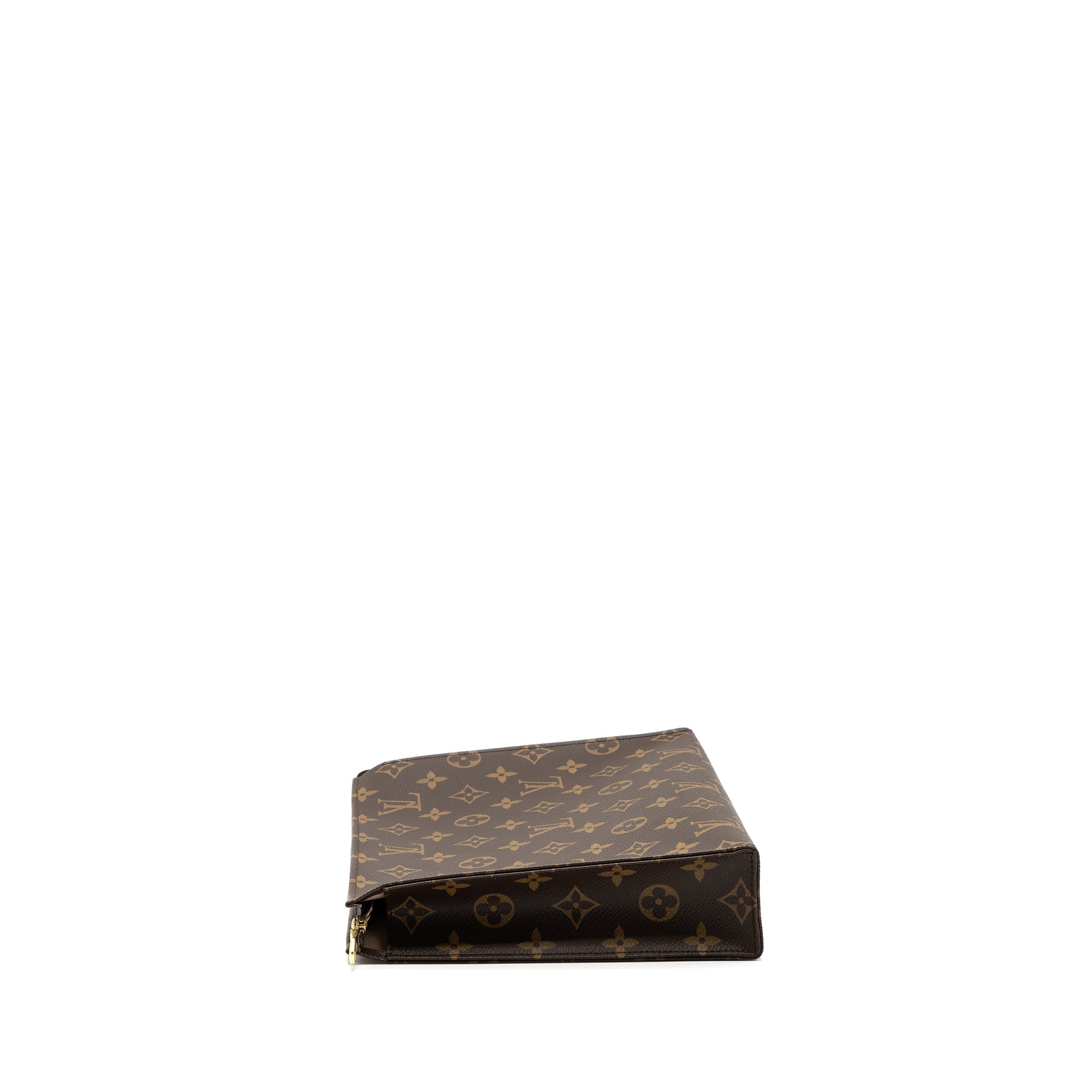AAA Replica Louis Vuitton LV TOILETRY POCHETTE 26 MONOGRAM CANVAS GHW