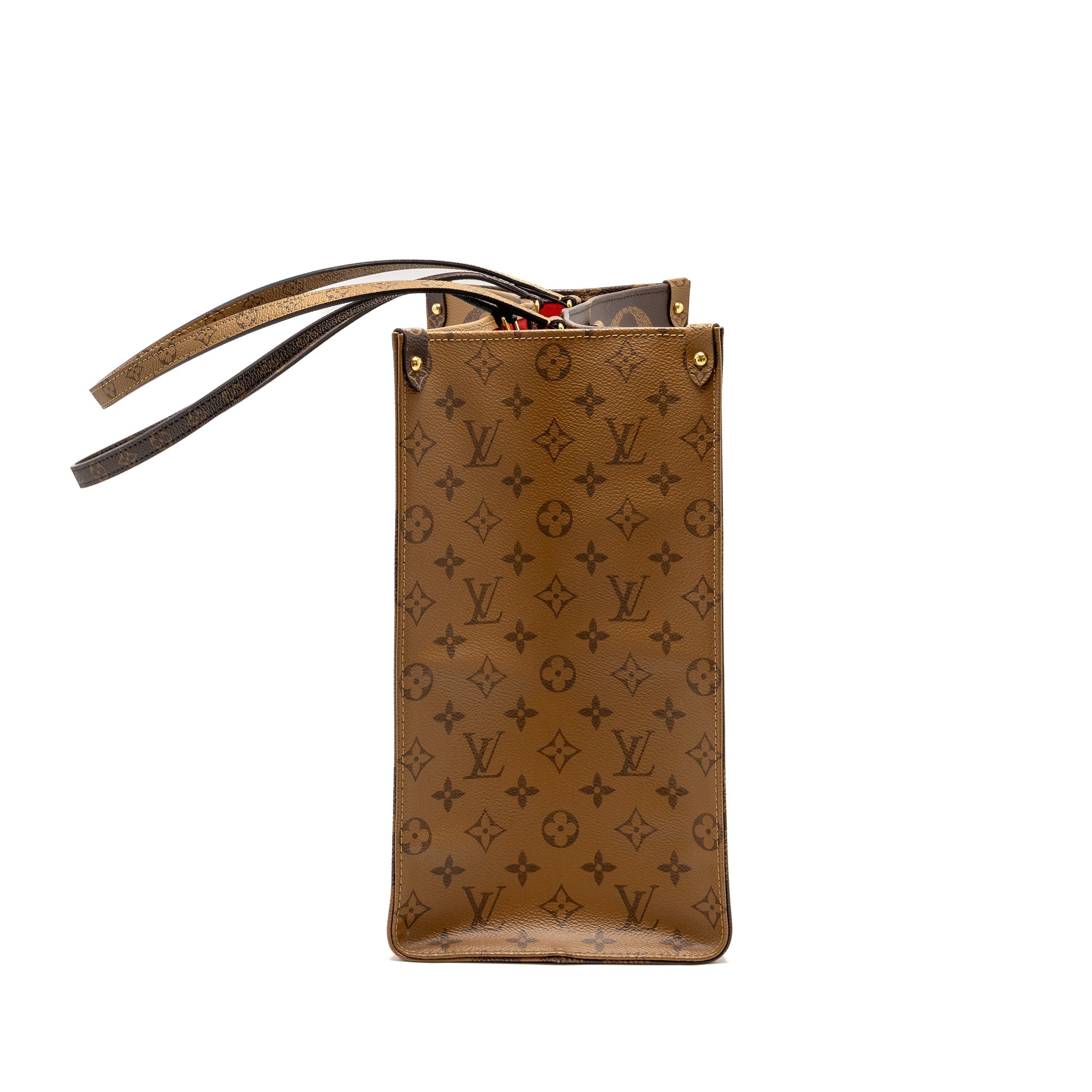 AAA Replica Louis Vuitton LV ONTHEGO GM MONOGRAM CANVAS GHW