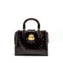 AAA Replica Louis Vuitton LV LARGE ZIP TOTE BAG PATENT LEATHER AMATANTE GHW