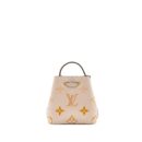 AAA Replica Louis Vuitton LV NEONOE BB EMPREINTE CREAM/ MULTICOLOUR GHW