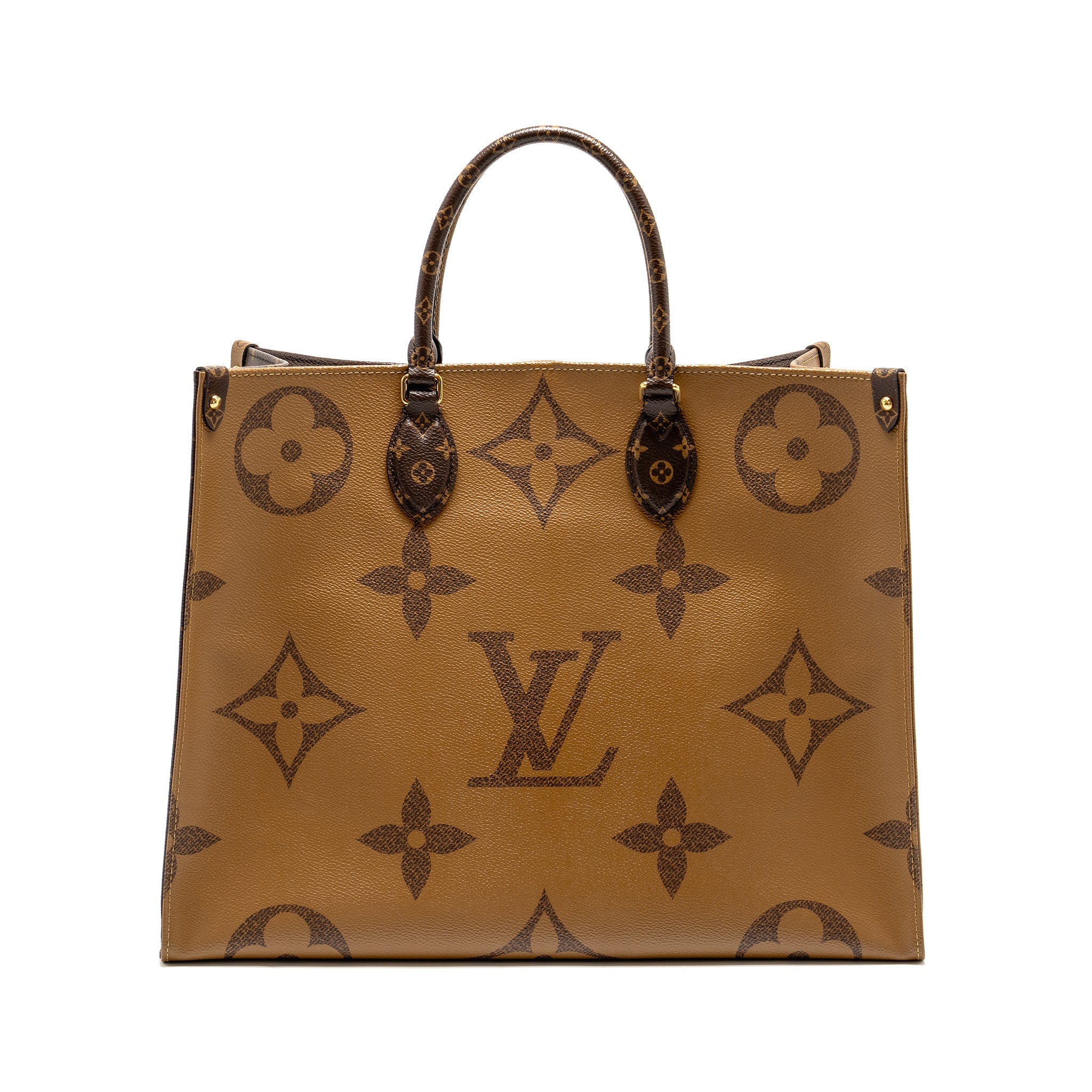 AAA Replica Louis Vuitton LV ONTHEGO GM MONOGRAM CANVAS GHW