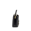 AAA Replica Louis Vuitton LV CAPUCINES BB WITH MONOGRAM FLOWER EMBELLISHMENTS TAURILLON BLACK GHW
