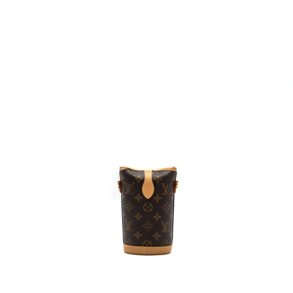 AAA Replica Louis Vuitton LV FOLD ME POUCH MONOGRAM CANVAS GHW (NEW VERSION)