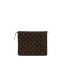 AAA Replica Louis Vuitton LV TOILETRY POCHETTE 26 MONOGRAM CANVAS GHW