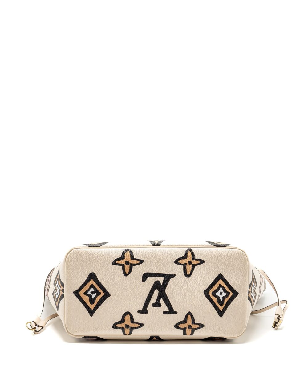 AAA Replica Louis Vuitton LV NEVERFULL MM WILD AT HEART EMPREINTE CREAM GHW
