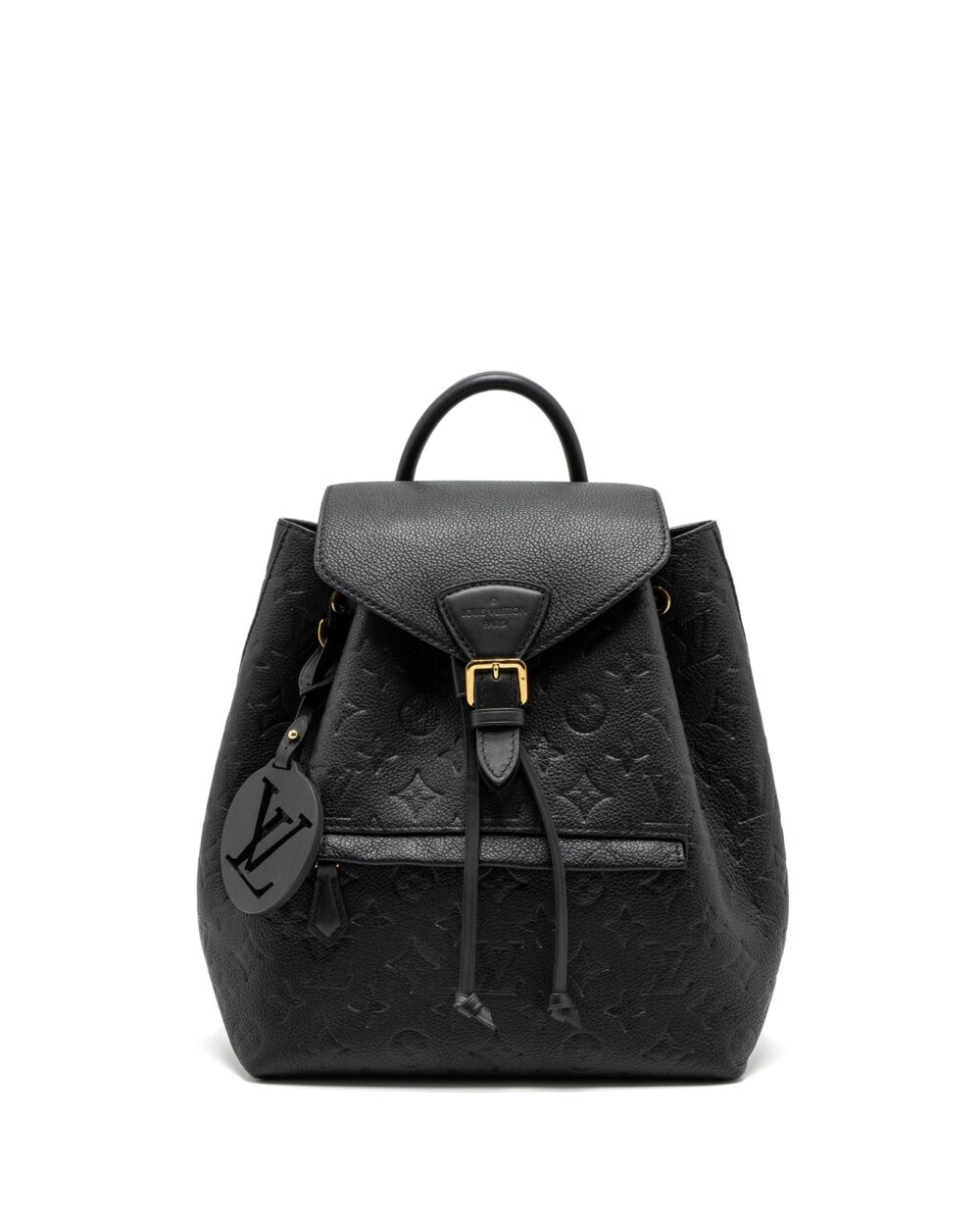 AAA Replica Louis Vuitton LV MONTSOURIS BACKPACK MONOGRAM EMPREINTE BLACK GHW (NEW VERSION)