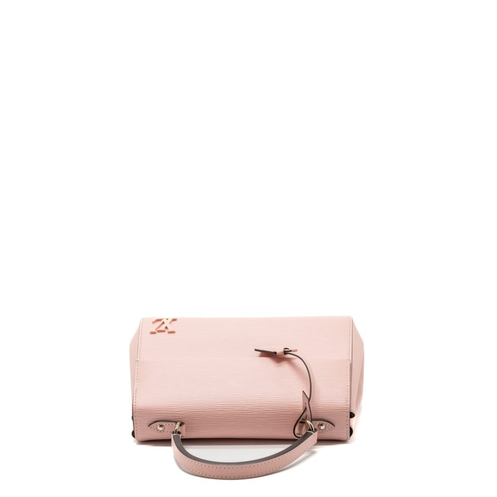 AAA Replica Louis Vuitton LV CLUNNY BB EPI PINK SHW