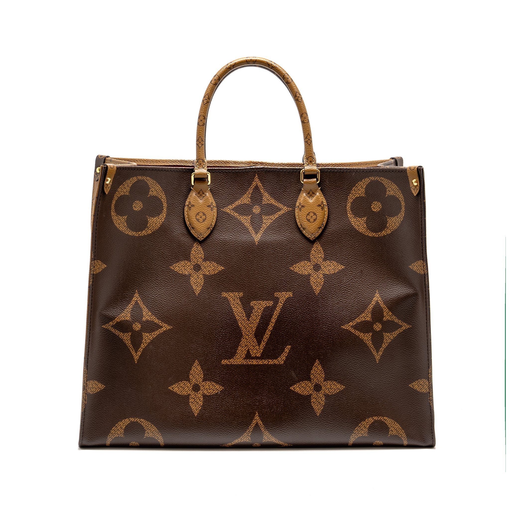 AAA Replica Louis Vuitton LV ONTHEGO GM MONOGRAM CANVAS GHW