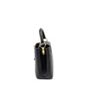AAA Replica Louis Vuitton LV CAPUCINES BB WITH MONOGRAM FLOWER EMBELLISHMENTS TAURILLON BLACK GHW