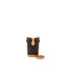 AAA Replica Louis Vuitton LV FOLD ME POUCH MONOGRAM CANVAS GHW (NEW VERSION)