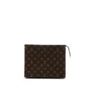 AAA Replica Louis Vuitton LV TOILETRY POCHETTE 26 MONOGRAM CANVAS GHW