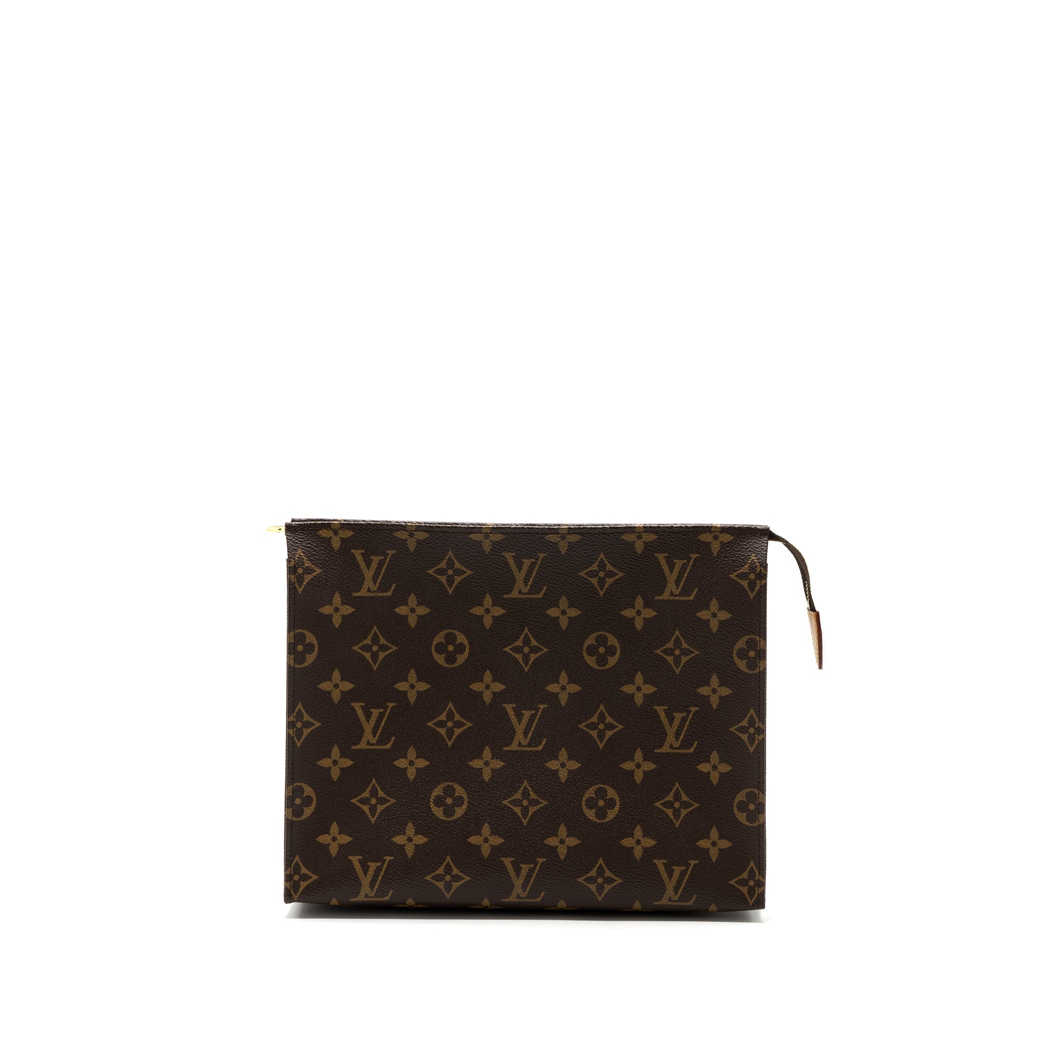 AAA Replica Louis Vuitton LV TOILETRY POCHETTE 26 MONOGRAM CANVAS GHW