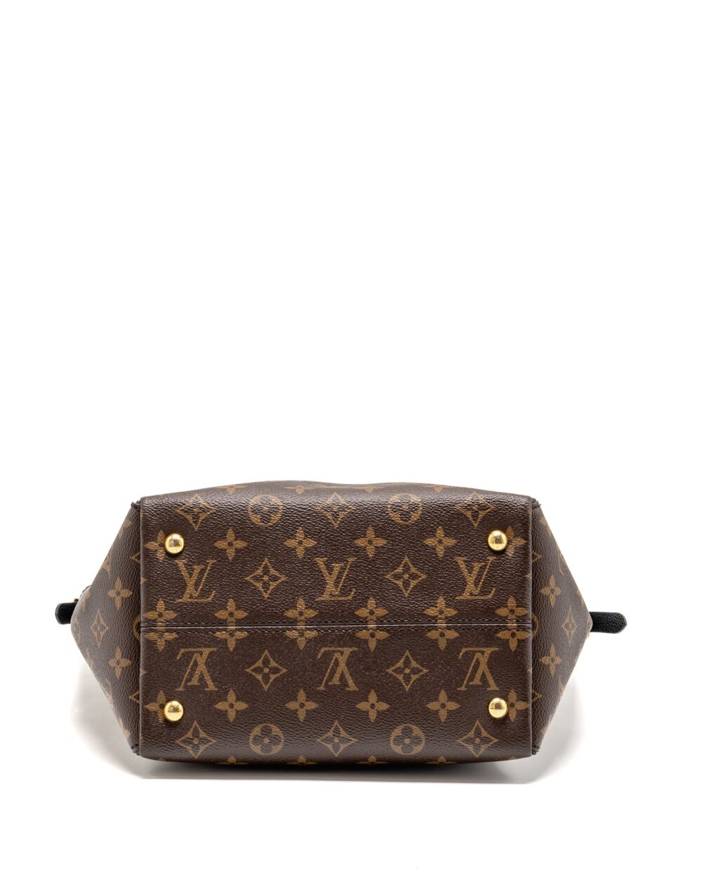 AAA Replica Louis Vuitton LV TOURNELLE PM MONOGRAM CANVAS BLACK GHW