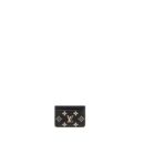 AAA Replica Louis Vuitton LV CARD HOLDER BICOLOUR MONOGRAM EMPREINTE BLACK /BEIGE GHW