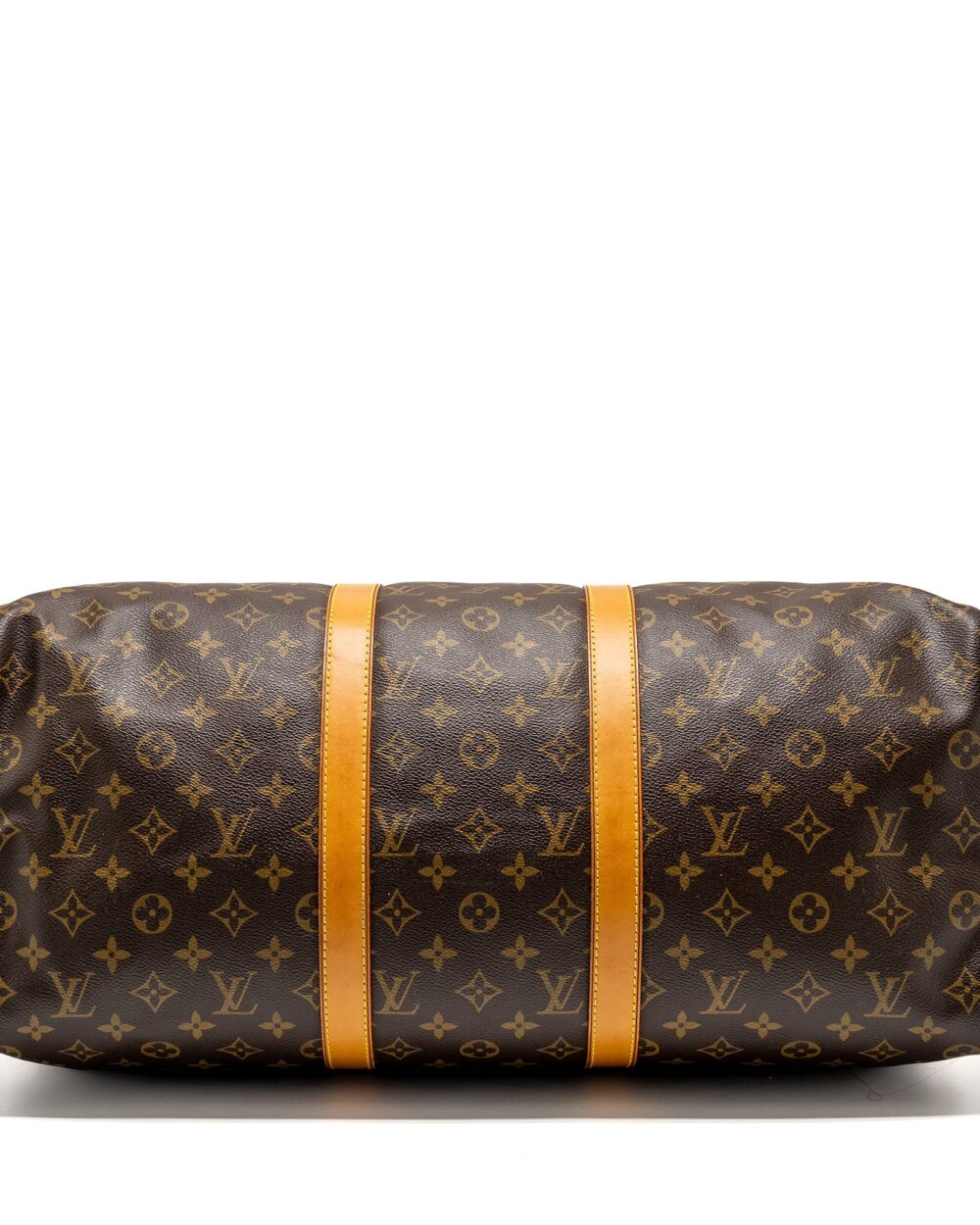 AAA Replica Louis Vuitton LV KEEPALL 55 MONOGRAM CANVAS GHW