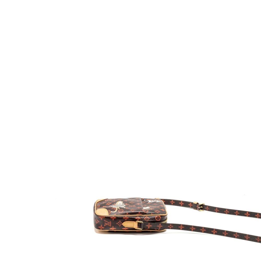 AAA Replica Louis Vuitton LV CATOGRAM PANAME SET MONOGRAM CANVAS MULTICOLOUR GHW