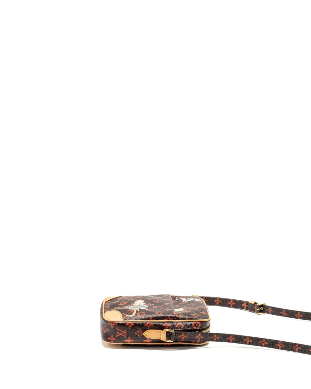 AAA Replica Louis Vuitton LV CATOGRAM PANAME SET MONOGRAM CANVAS MULTICOLOUR GHW 