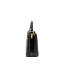 AAA Replica Louis Vuitton LV CAPUCINES MM TAURILLON LEATHER BLACK GHW