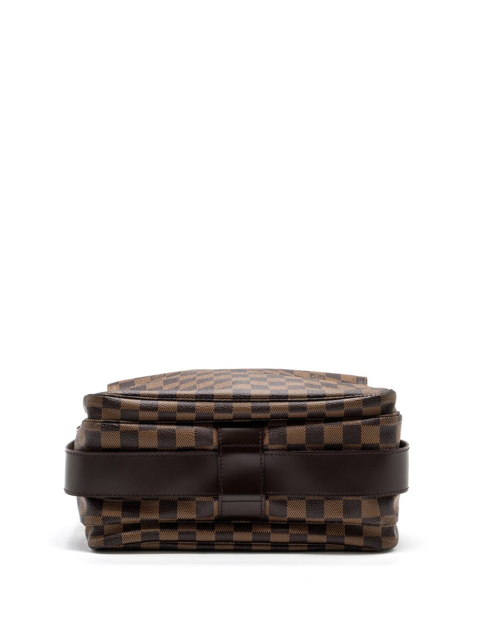 AAA Replica Louis Vuitton LV MESSENGER CROSSBODY BAG DAMIER EBENE GHW
