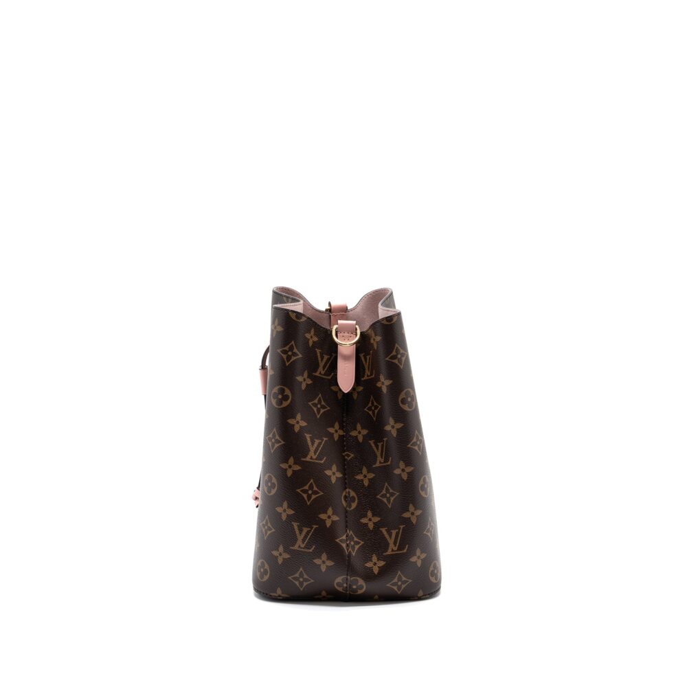 AAA Replica Louis Vuitton LV NEO NOE MONOGRAM CANVAS/PINK GHW