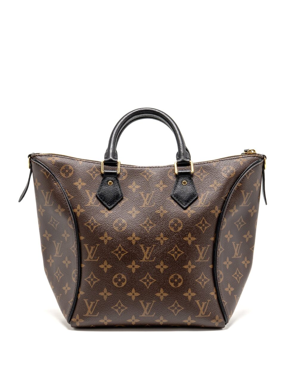 AAA Replica Louis Vuitton LV TOURNELLE PM MONOGRAM CANVAS BLACK GHW
