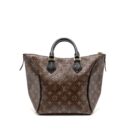 AAA Replica Louis Vuitton LV TOURNELLE PM MONOGRAM CANVAS BLACK GHW