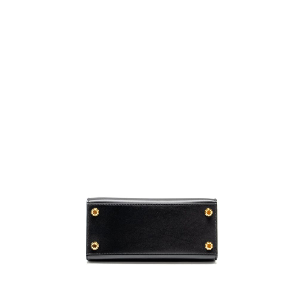 AAA Replica Louis Vuitton LV CITY STEAMER PM GRAINED CALFSKIN BLACK GHW