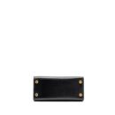 AAA Replica Louis Vuitton LV CITY STEAMER PM GRAINED CALFSKIN BLACK GHW